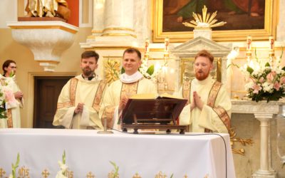 Prymicyjna Msza Św. Ojca Pawła Gołaszewkiego