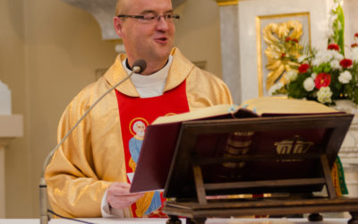Pożegnanie Ks. wikariusza Andrzeja Klimaszewkiego
