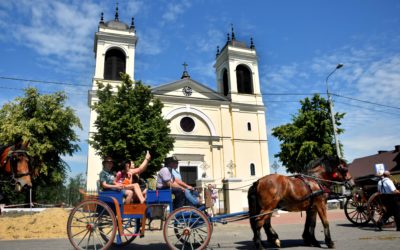 Czyżew -Msza Św. za hodowców i miłośników koni
