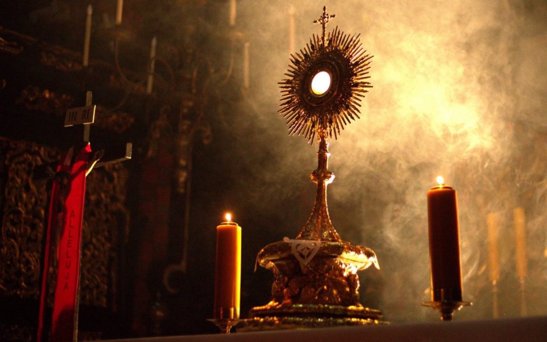 ADORACJA NAJŚWIĘTRZEGO SAKRAMENTU