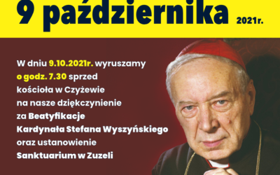 Zapraszamy na Pieszą Pielgrzymkę do Zuzeli