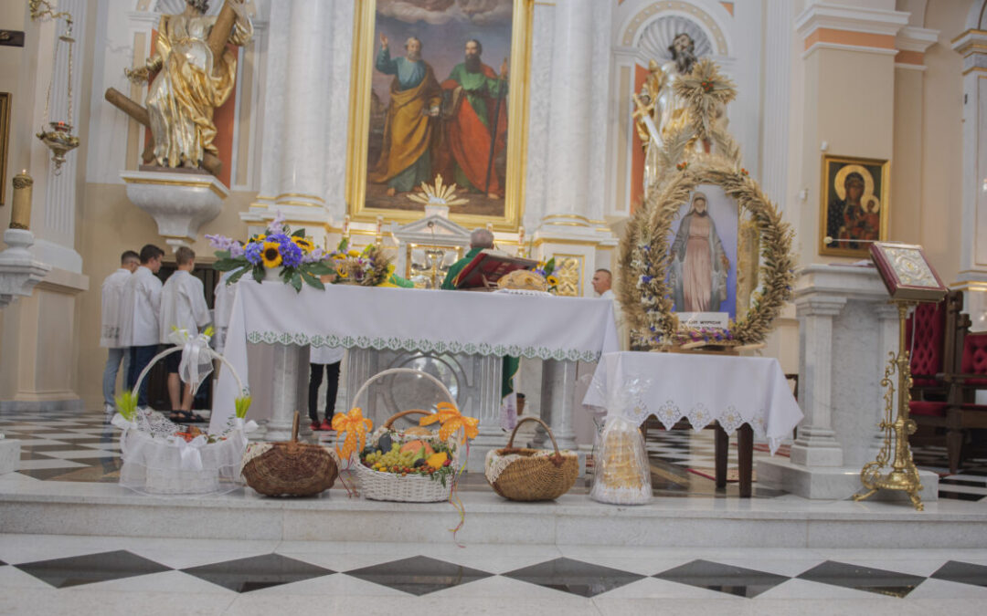 DOŻYNKI PARAFIALNE 2022r