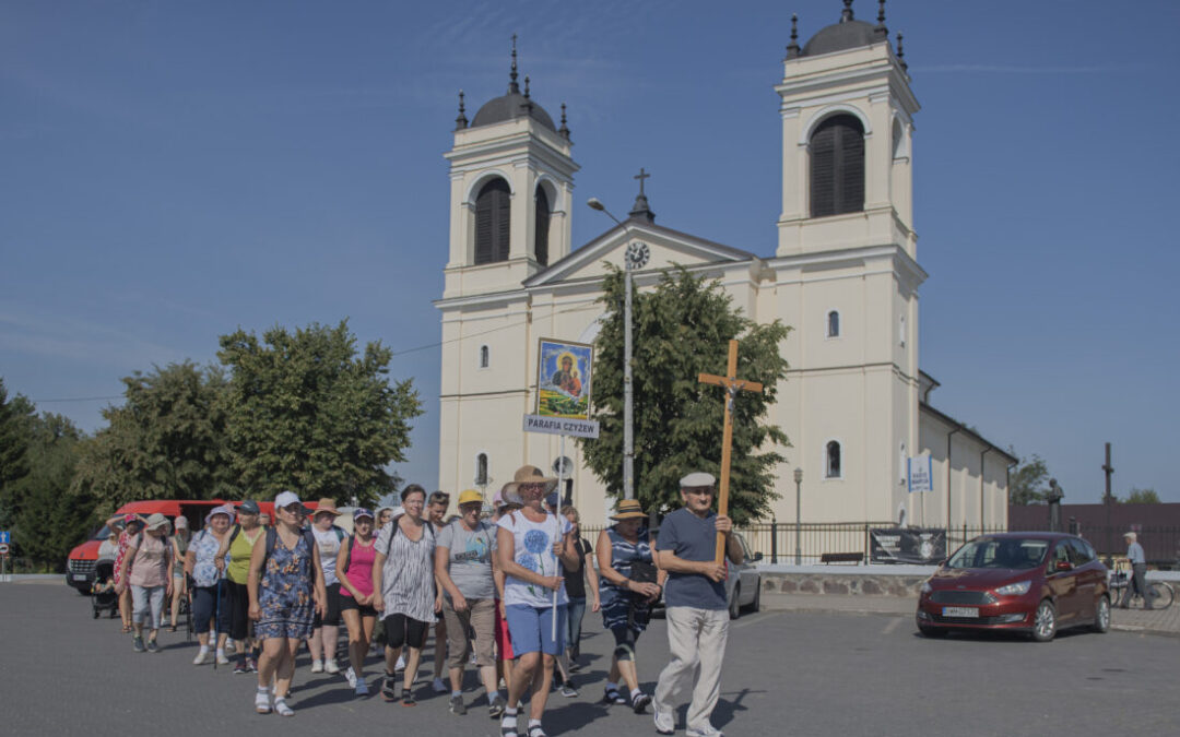 VIII PIELGRZYMKA DO HODYSZEWA