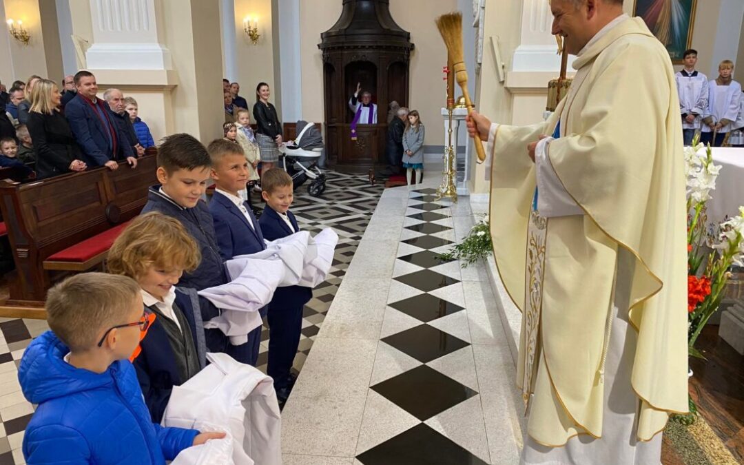 Nowi ministranci w naszej parafii !!!