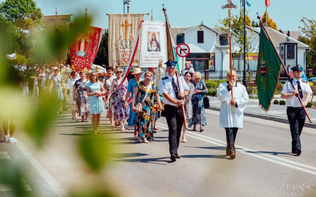 UROCZYSTOŚĆ BOŻEGO CIAŁA 2023r