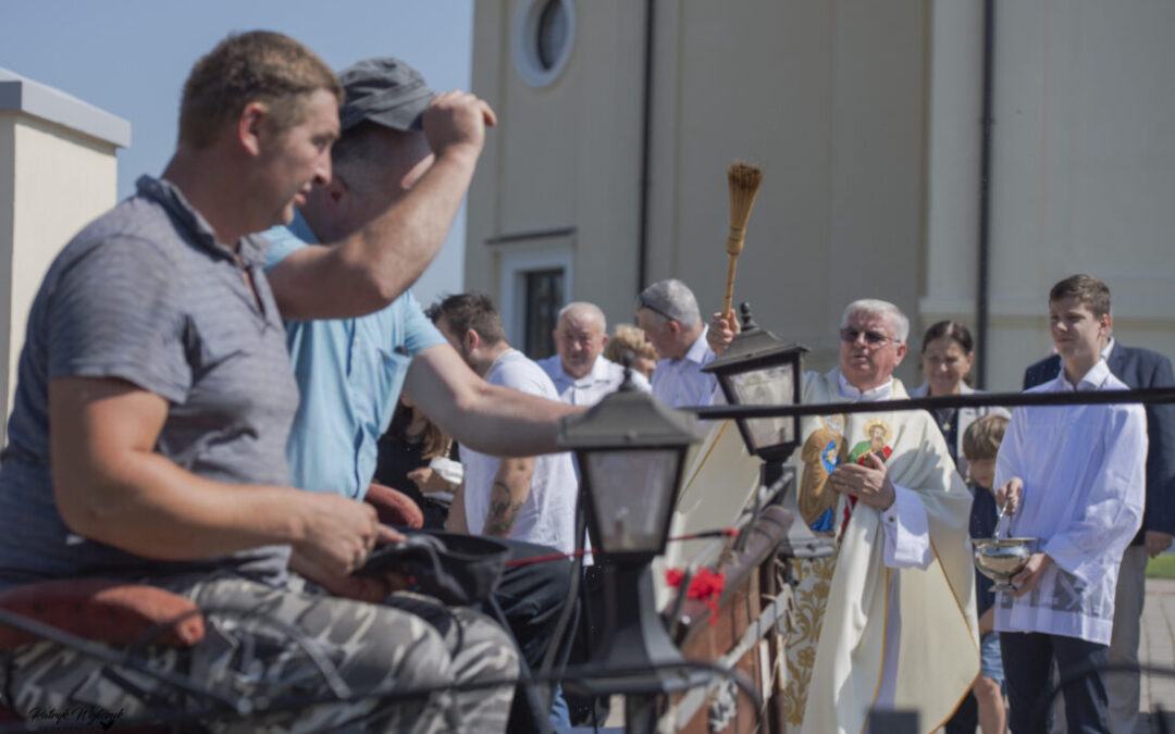 Święto hodowców oraz miłośników koni w parafii Czyżew 06.07.2023