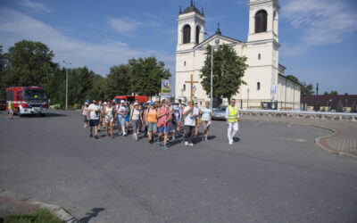 9 Piesza Pielgrzymka do Hodyszewa 18-19.08.2023r