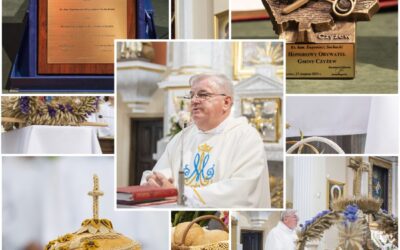 Dożynki Gminno-Parafialne oraz Pożegnanie ks. Eugeniusza Sochackiego proboszcza naszej Parafii.