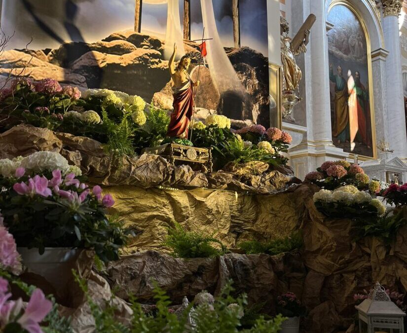 Chrystus zmartwychwstał! Alleluja!