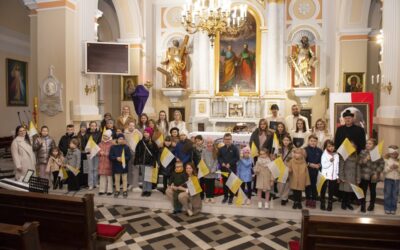 Koncert „Z głębi serc” 20 rocznica śmierci św. Jana Pawła II