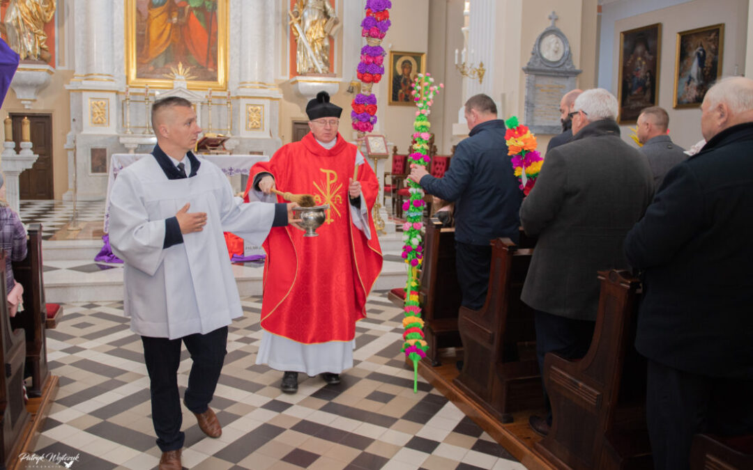 Niedziela Palmowa 2025r.