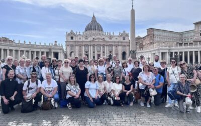 Pielgrzymka do Włoch organizowana przez parafię św. Ap. Piotra i Pawła w Czyżewie i parafię Ducha Świetego w Kadzidle