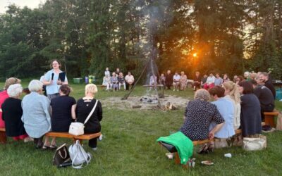 Wieczór przy ognisku – spotkanie wspólnot