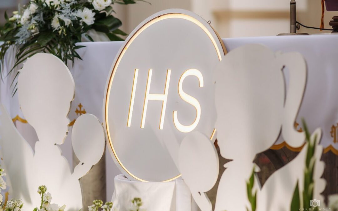 Uroczystość Pierwszej Komunii Świętej w naszej parafii 14.06.2025.