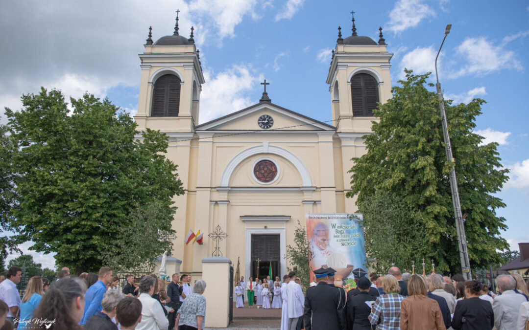 Procesja Bożego Ciała 19.06.2025r
