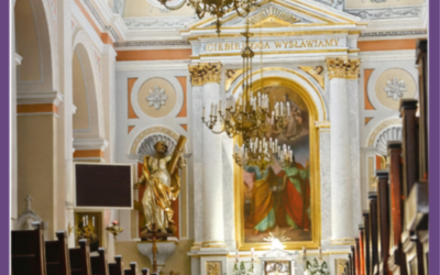 REKOLEKCJE WIELKOPOSTNE 26,27,28 MARCA 2026