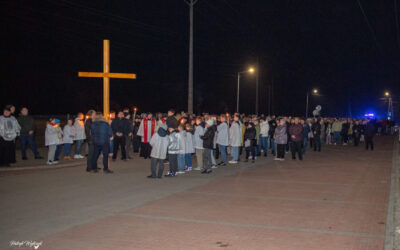 Droga Krzyżowa ulicami Czyżewa 20.03.2026