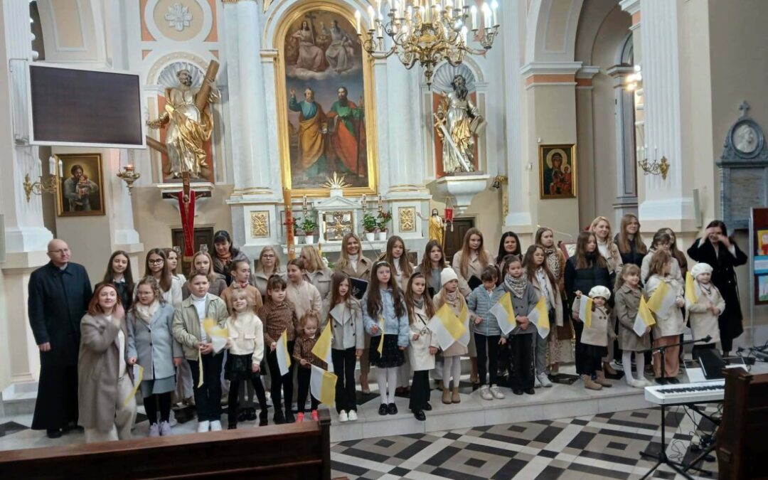 Koncert z okazji kolejnej rocznicy śmierci św. Jana Pawła II.