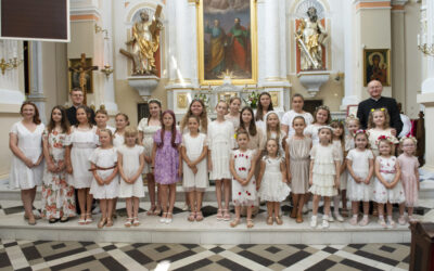 Koncert scholi parafialnej Nutki Nieba. 28.06.2026