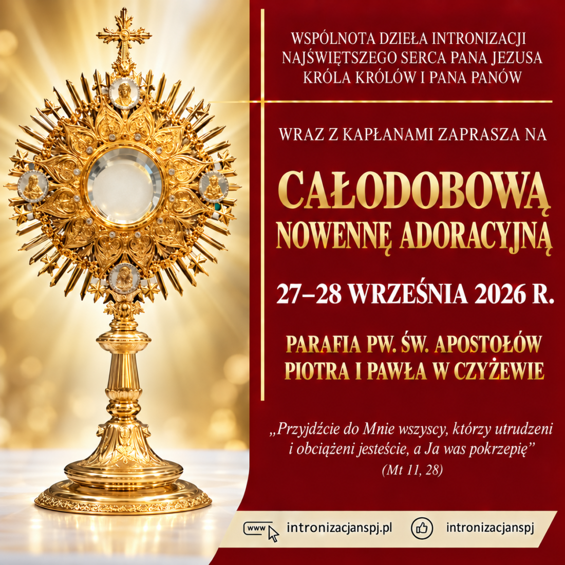 Adoracja Czyżew