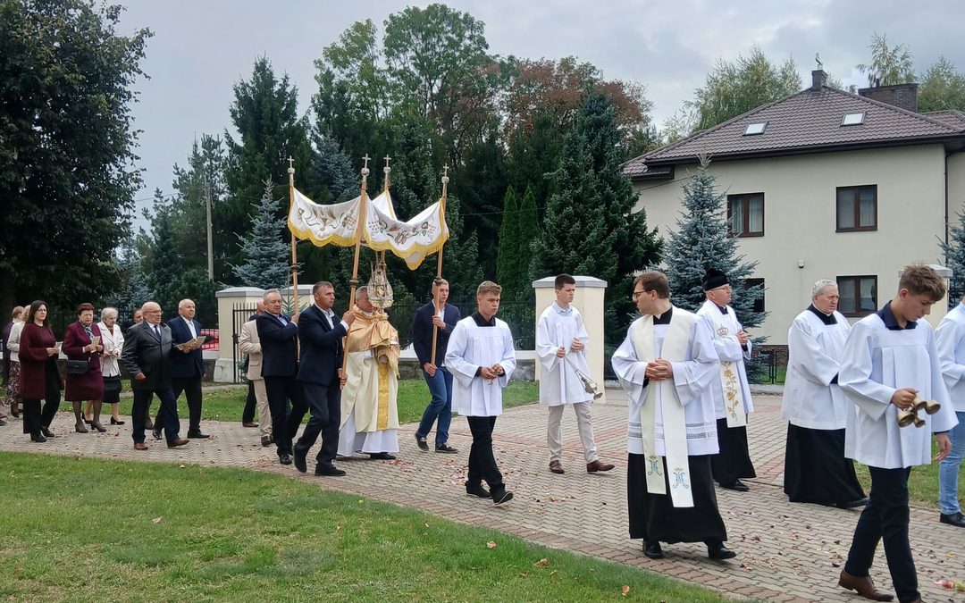 Uroczystość odpustowa ku czci Najświętszej Maryi Panny Różańcowej