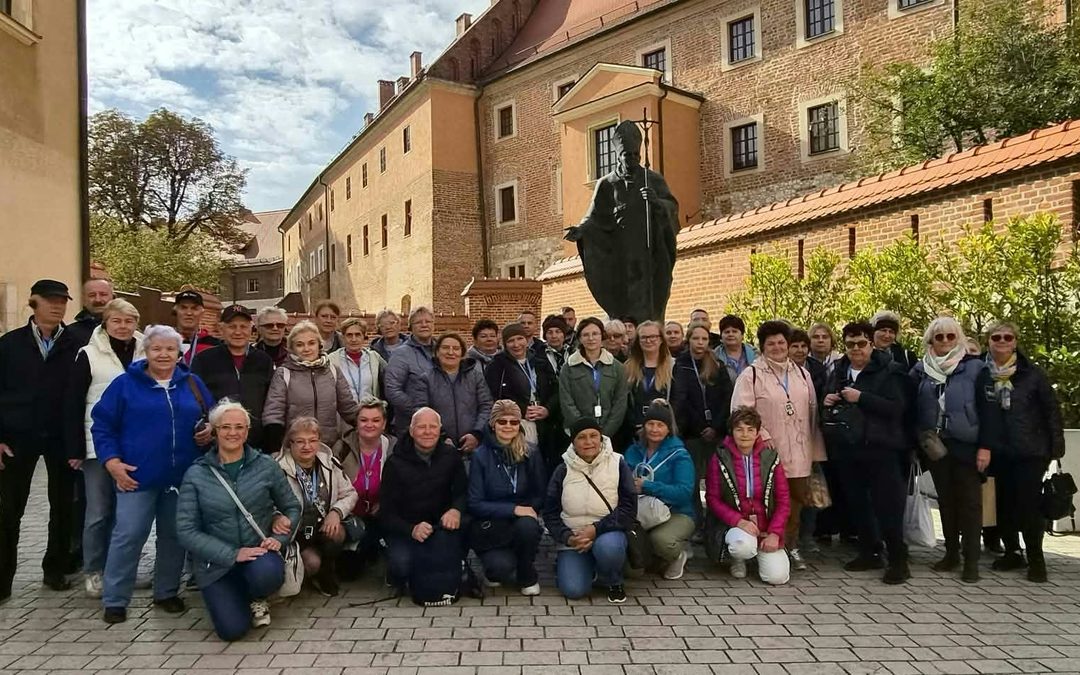 Pielgrzymka do Oświęcimia, Krakowa i Kalwarii Zebrzydowskiej.
