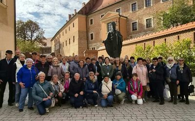 Pielgrzymka do Oświęcimia, Krakowa i Kalwarii Zebrzydowskiej.