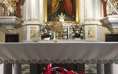 Adoracja Najświętszego Sakramentu 27-28.09.2026