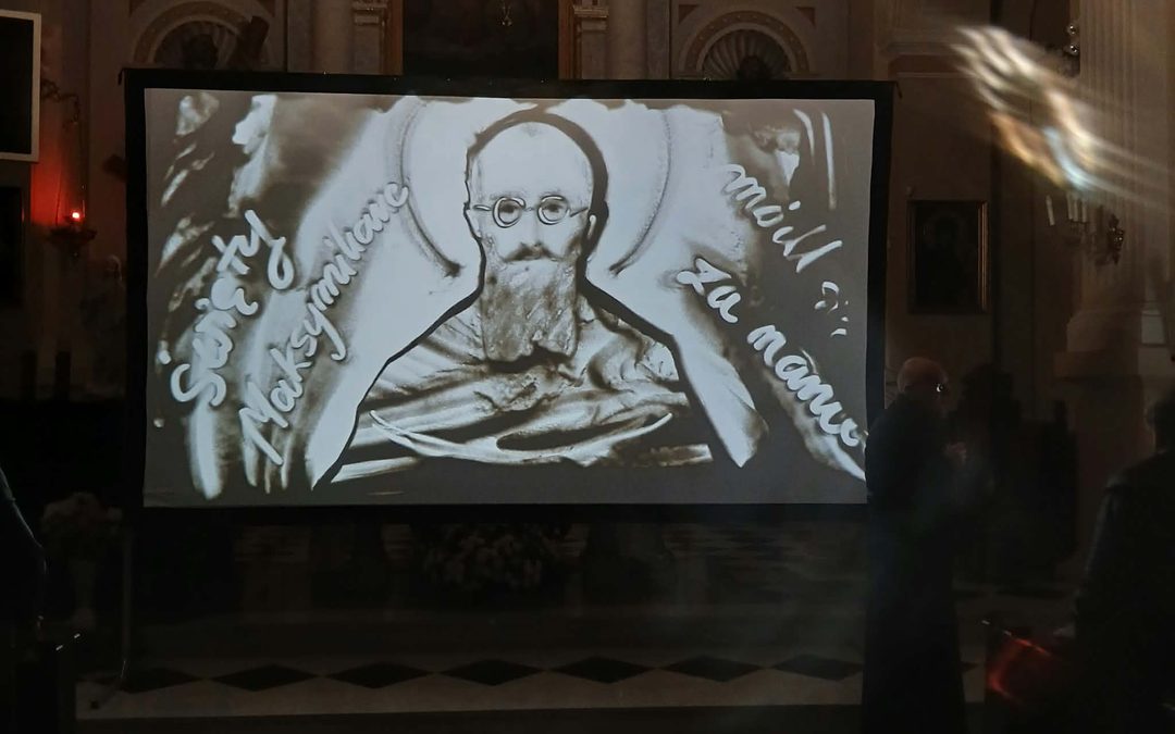 Św. Maksymilian – Szaleniec Niepokalanej